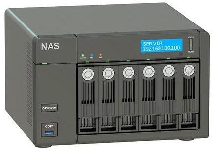 NAS Plastic Network Attached Storage