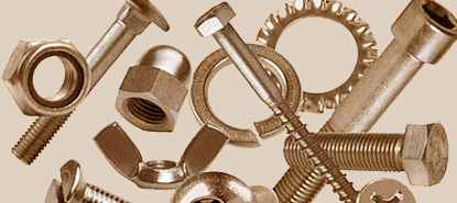 Copper Nickel Alloy Fasteners, Size : M4 To M100