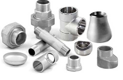 Nickel Alloy Forged Fittings, Size : ½ Inch NB – 48 Inch NB