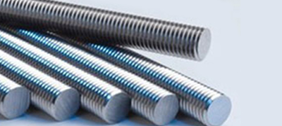 Round Stainless Steel Threaded Bars, for High Way, Industry, Subway, Length : 1000-2000mm