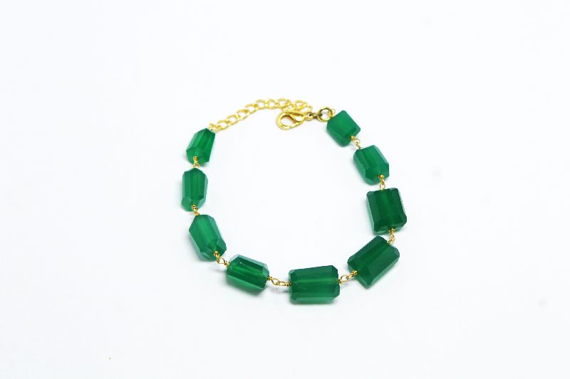 Green Onyx Bracelet