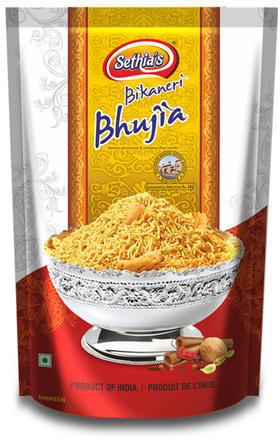 Sethia's Bikaneri Bhujia, Packaging Type : Packet, Loose Packaging