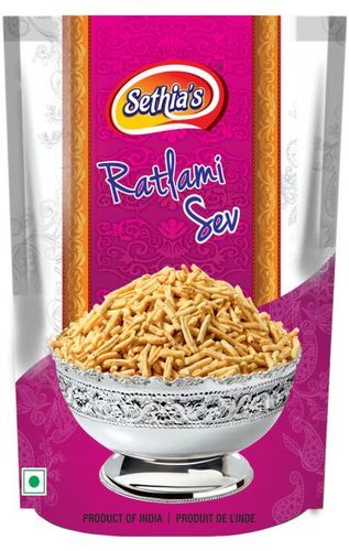 Sethia's Ratlami Sev, Packaging Size : 200g
