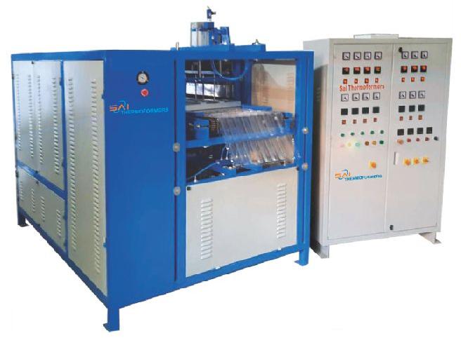 Automatic PP Vacuum Forming Machine