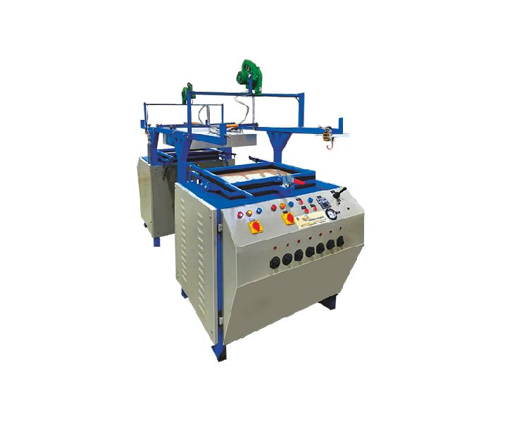 Double Sided Auto Cycle Skin Packaging and Blister Forming Machine