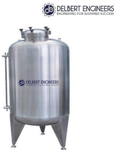 Pressure Vessel, Certification : ISO 9001:2008