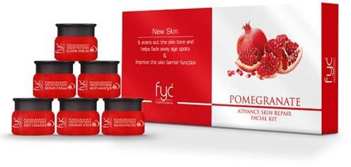 Fyc Professional Fruit Facial Kit, Packaging Size : 6 Pack Of 55g