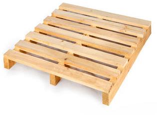 Wooden Non Reversible Pallets, for Packaging Use, Storage, Transportation