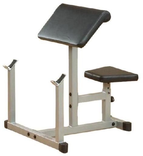 Polished Cast Iron Preacher Bench, for Gym Use, Certification : ISI Certified