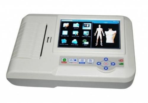 12 Channel ECG Machine