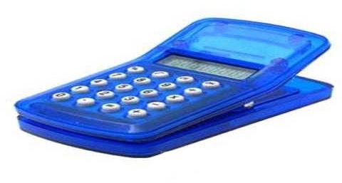 Plastic Gift Calculator, Size : Standard