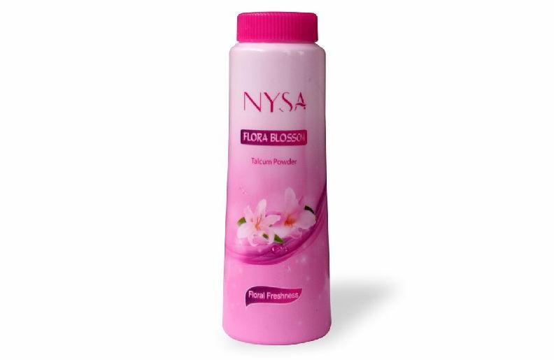 Nysa Body Talcum Powder, Packaging Type : Plastic Bottel