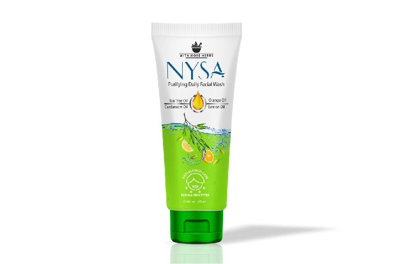 Neem Face Wash, for Third Party or Private Label, Color : Green