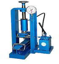 Flexure Testing Machine, Color : Blue
