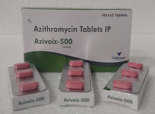 Azithromycin 500 MG Tablets