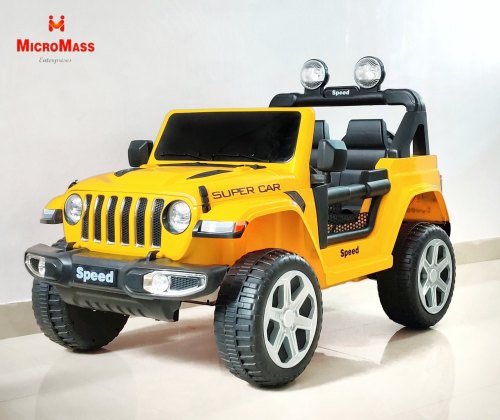 Kids Battery Operated Jeep, Color : Red, Yellow White