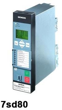SIEMENS Cable Differential Relay, Mounting Type : Din Rail