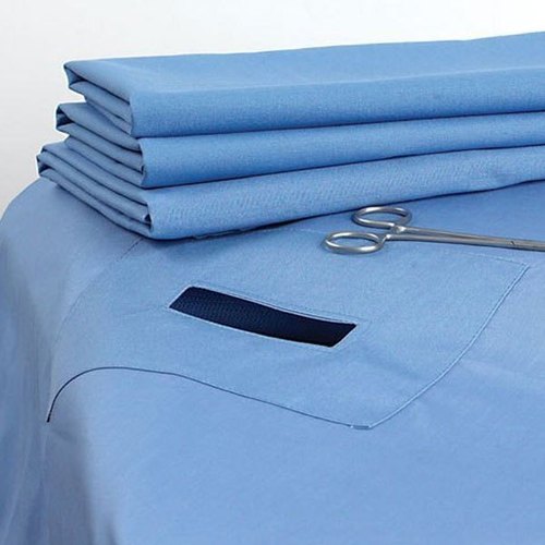 Nonwoven Surgical Drape, for Clinical, Hospital, Packaging Type : Eo Packed