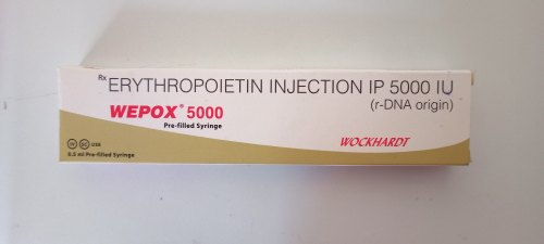 Wepox injection, for Hospital, Packaging Size : 1 Vail