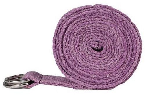 Colored Cotton Yoga Strap, Length : 3 Meter