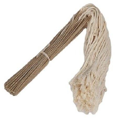 Sutra Neti With Wax, Color : White