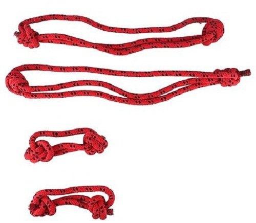 Cotton Yoga Rope, Color : Red