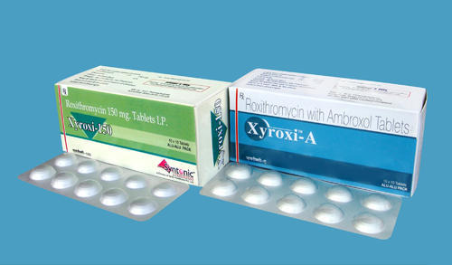 Xyroxi-150 Roxithromycin Tablets, Packaging Type : Alu-Alu