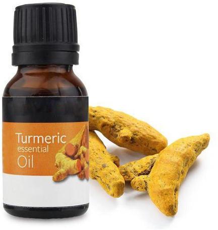 Turmeric Essential Oil, Form : Liquid