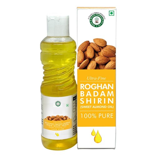 Almond oil, Packaging Size : 50 ML