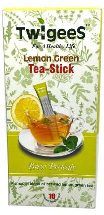 Lemon Green Tea, Form : Leaves