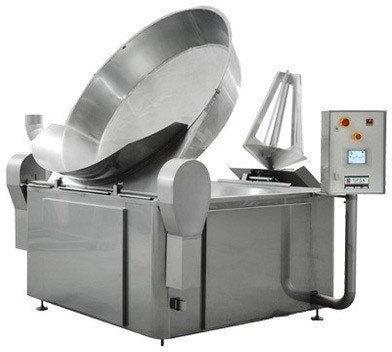 Rectangular Stainless Steel Automatic batch type fryer, for Namkeen Sev, Certification : CE Certified