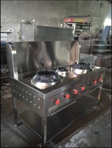 100-150kg Chinese Cooking Range, Certification : ISO 9001:2008 Certified