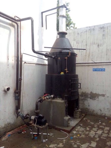  Mild Steel Industrial Steam Boiler, Working Pressure : 10-15 (kg/cm2g)