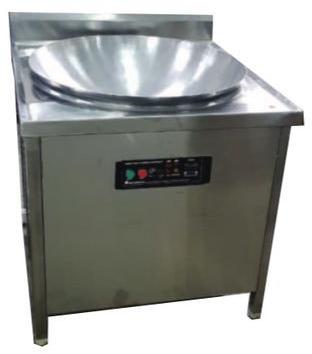 Stainless Steel Electric Kadai fryer, Certification : ISO 9001:2008