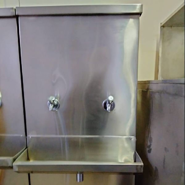  Stainless Steel Water Cooler, for Hotel, Commercial, Power : 2 Kw / 1 Kw
