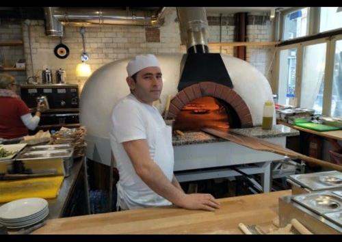 BRICK 50-100Kg wood fired pizza oven, for Baking, Heating