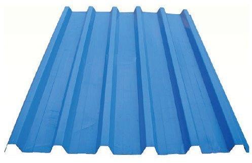 Fiber Roofing Sheets, Color : Blue