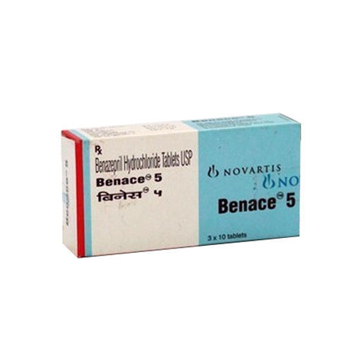 Novartis Benazepnil Hydrochloride Tablets