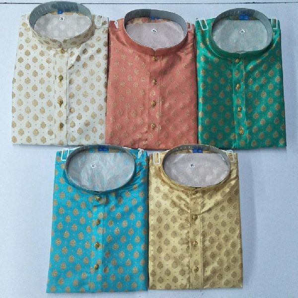 Men's Printed Kurta & Churidar, Age Group : All Age Group