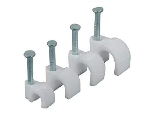 10mm Circle Cable Clips