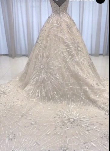 wedding gown