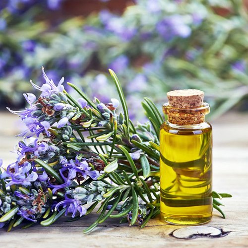 Flowers Rosemary Oil