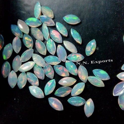 Ethiopian Opal Faceted Marquise Gemstone