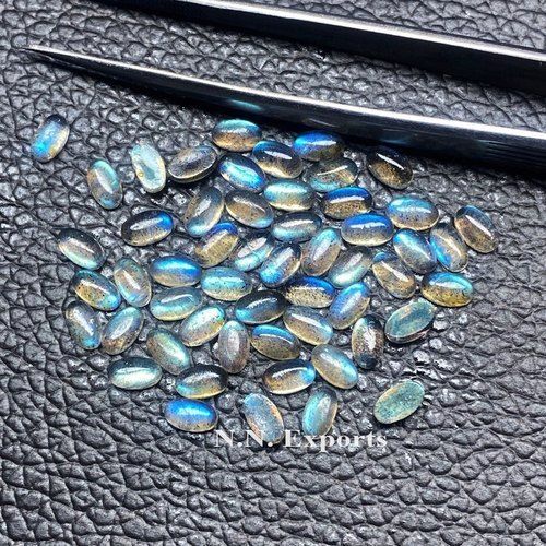 Labradorite Cabochon Oval Gemstone