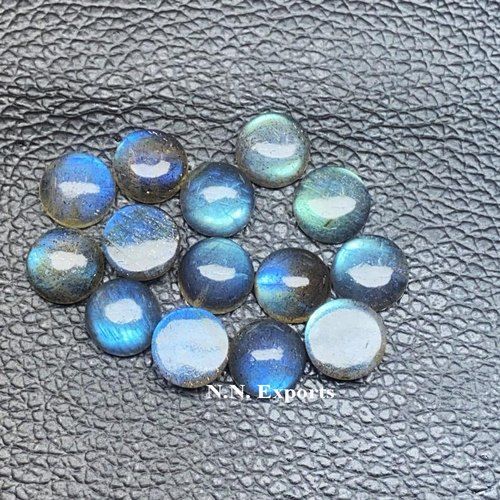 Labradorite Cabochon Round Gemstone