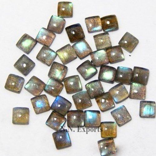 Labradorite Cabochon Square Gemstone