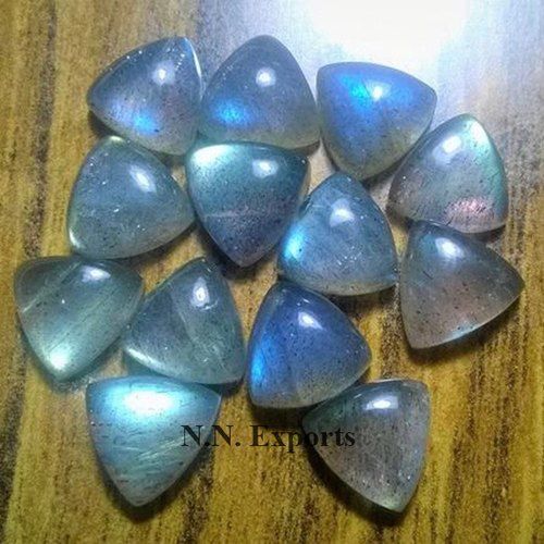Labradorite Cabochon Trillion Gemstone