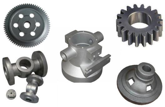 Carbon Steel Investment Castings, Material Grade : WCB, SAE 1018, SAE 1020