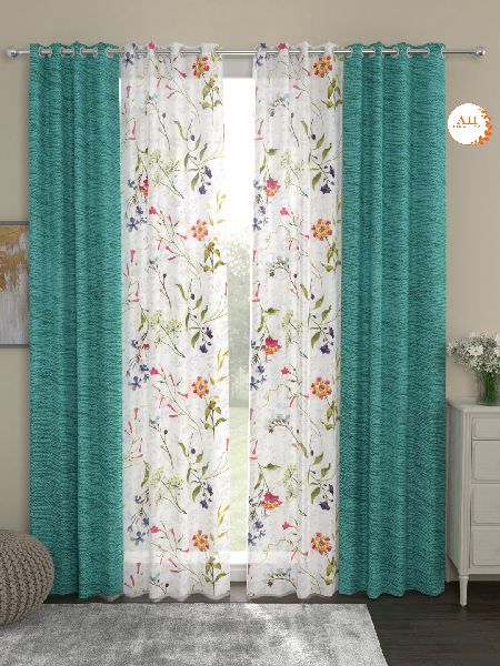 GT-04 Printed Curtain