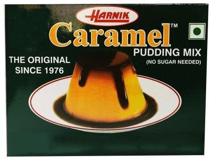 Harnik Caramel Pudding Mix, Packaging Type : Box
